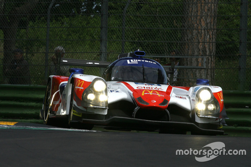 #41 Greaves Motorsport, Ligier JSP2 - Nissan: Memo Rojas, Julien Canal, Jakub Giermaziak