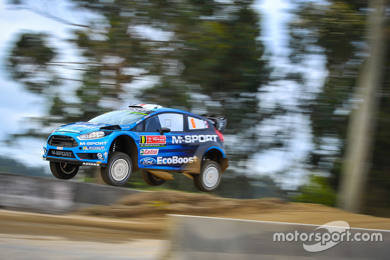 Eric Camilli, Benjamin Veillas, M-Sport Ford Fiesta WRC