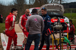 Sébastien Loeb, Daniel Elena, Terry Folb, Franck Le Floch