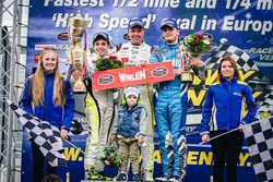 Podium Renne 2: Riccardo Geltrude, Stienes Longin und Thomas Ferrando