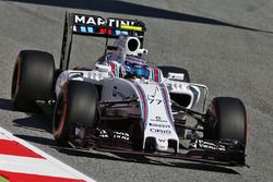 Valtteri Bottas, Williams FW38