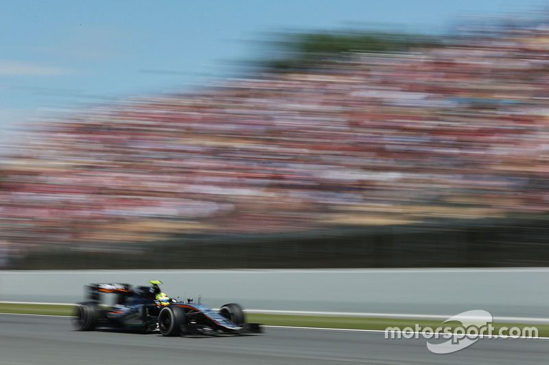 Sergio Pérez, Sahara Force India F1 VJM09