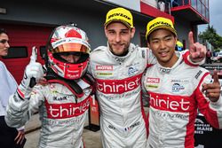 Winners LMP2 #46 Thiriet by TDS Racing Oreca 05 - Nissan: Pierre Thiriet, Mathias Beche, Ryo Hirakama