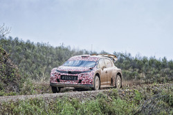 Kris Meeke, Citroën World Rally Team prueba el Citroën C3 WRC 2017