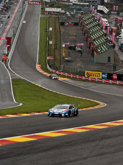 #10 Ombra Racing Lamborghini Huracan GT3: Matteo Beretta, Giovanni Berton, Stefano Costantini, Stefa