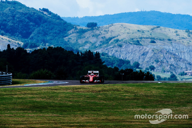 Sebastian Vettel, Ferrari SF15-T