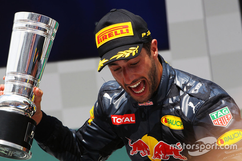 Será que Ricciardo ficou feliz?