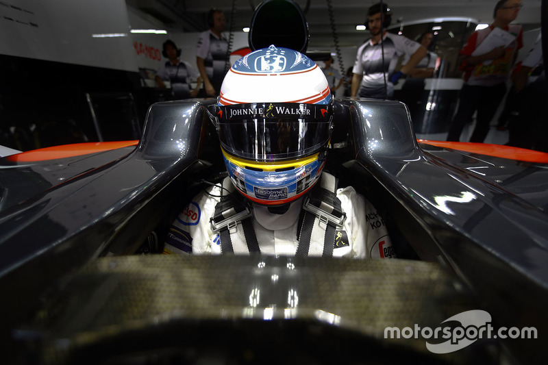 9. Fernando Alonso, McLaren MP4-31