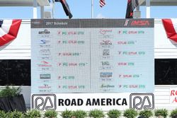 IMSA Weathertech Series 2017 schedule