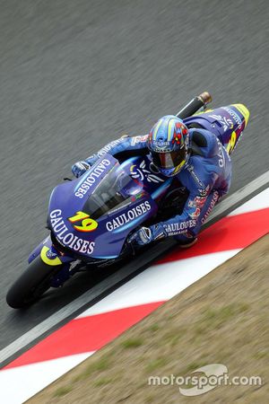 Olivier Jacque, Gauloises Yamaha Team