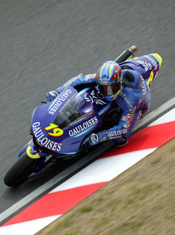 Olivier Jacque, Gauloises Yamaha Team