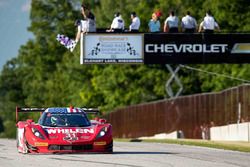 #31 Action Express Racing Corvette DP: Eric Curran, Dane Cameron takes the win