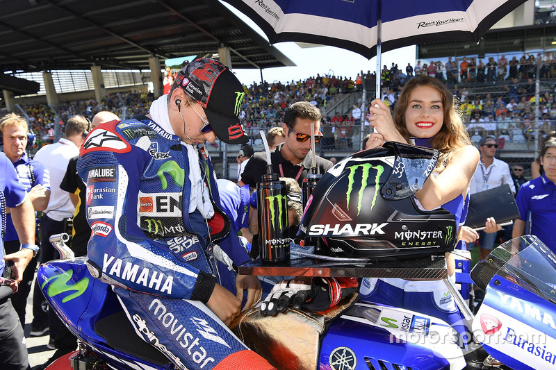 Jorge Lorenzo, Yamaha Factory Racing