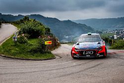 Hayden Paddon, John Kennard, Hyundai i20 WRC, Hyundai Motorsport