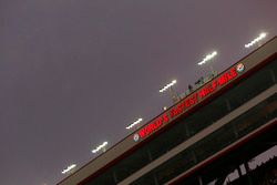 Bristol Motor Speedway atmosphere