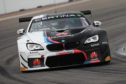 #20 Schubert Motorsport, BMW M6 GT3: Jesse Krohn, Louis Delétraz