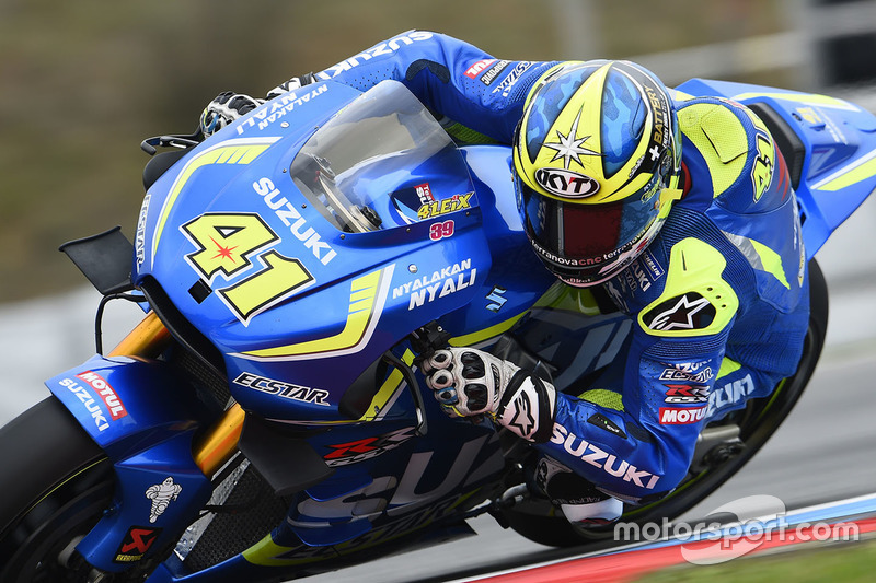 Ausfall: Aleix Espargaro, Team Suzuki MotoGP