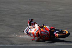 Chute de Marc Marquez, Repsol Honda Team