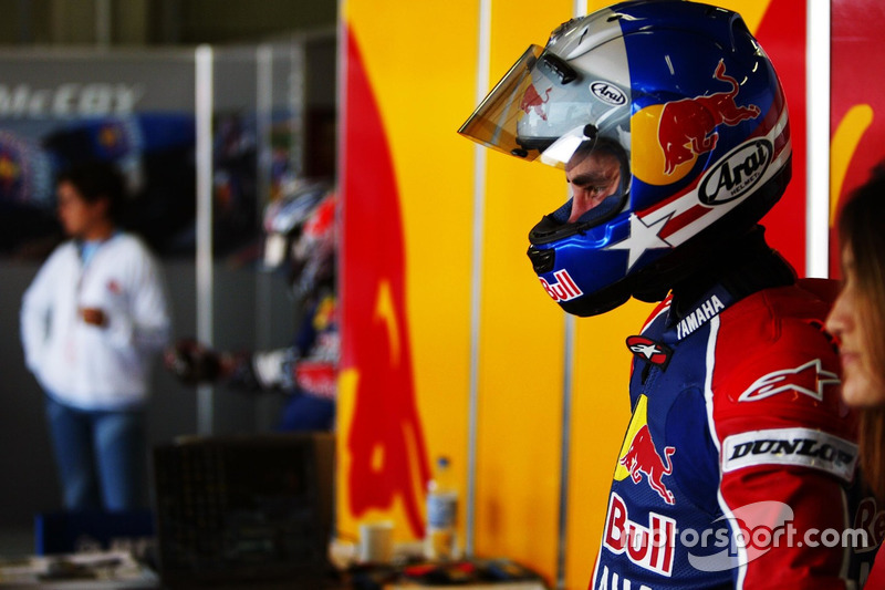 John Hopkins, Red Bull Yamaha WCM