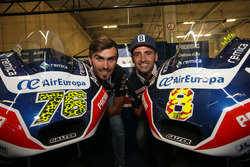 Loris Baz and Hector Barbera, Avintia Racing, Ducati