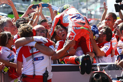 Winnaar Andrea Iannone, Ducati Team