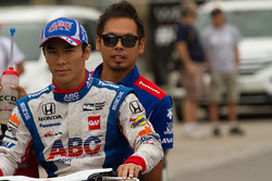 Takuma Sato, A.J. Foyt Enterprises Honda