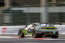 #95 Aston Martin Racing Aston Martin Vantage GTE: Marco Sorensen, Nicki Thiim