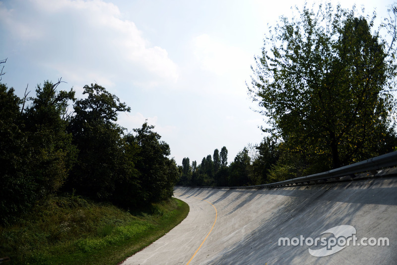 La vecchia pista di Monza