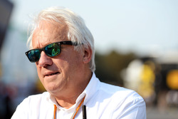 Charlie Whiting, FIA Delegate