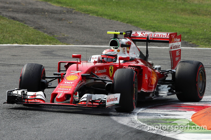 4: Kimi Raikkonen, Ferrari SF16-H