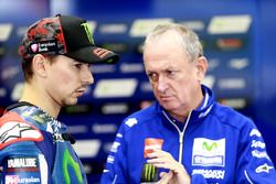 Jorge Lorenzo, Yamaha Factory Racing, et Ramon Forcada