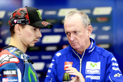 Jorge Lorenzo, Yamaha Factory Racing, et Ramon Forcada