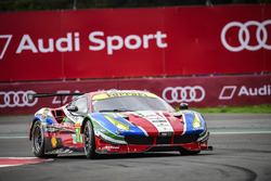 #71 AF Corse Ferrari 488 GTE: Davide Rigon, Sam Bird