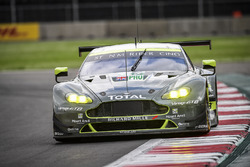 #97 Aston Martin Racing Aston Martin Vantage GTE: Richie Stanaway, Darren Turner