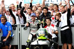 Deuxième place pour Cal Crutchlow, Team LCR Honda
