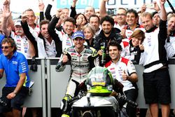 Second place Cal Crutchlow, Team LCR Honda