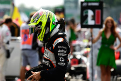 Sergio Perez, Sahara Force India F1 on the grid