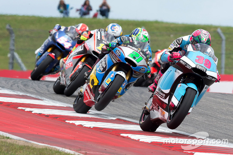 Luis Salom, SAG Team, Kalex
