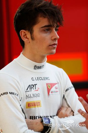 Charles Leclerc, ART Grand Prix