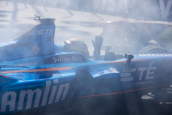 Incidente: Robin Frijns, Amlin Andretti