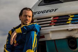 Stefano Accorsi e la Peugeot 205 T16