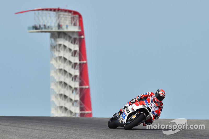 Andrea Dovizioso, Ducati Team