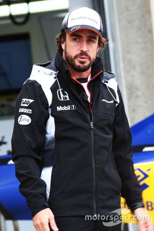 Fernando Alonso, McLaren