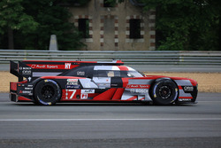 #7 Audi Sport Team Joest Audi R18: Marcel Fassler, Andre Lotterer, Benoit Tréluyer