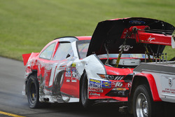 El choque de Ryan Reed, Roush Fenway Racing Ford