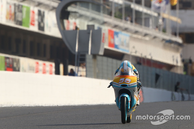 Juanfran Guevara, RBA Racing Team