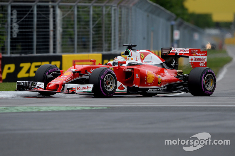 Sebastian Vettel, Ferrari SF16-H