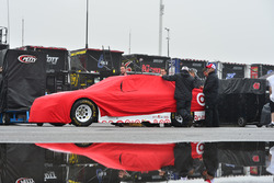 The car of Kyle Larson, Chip Ganassi Racing Chevrolet