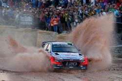 Hayden Paddon, John Kennard, Hyundai i20 WRC, Hyundai Motorsport