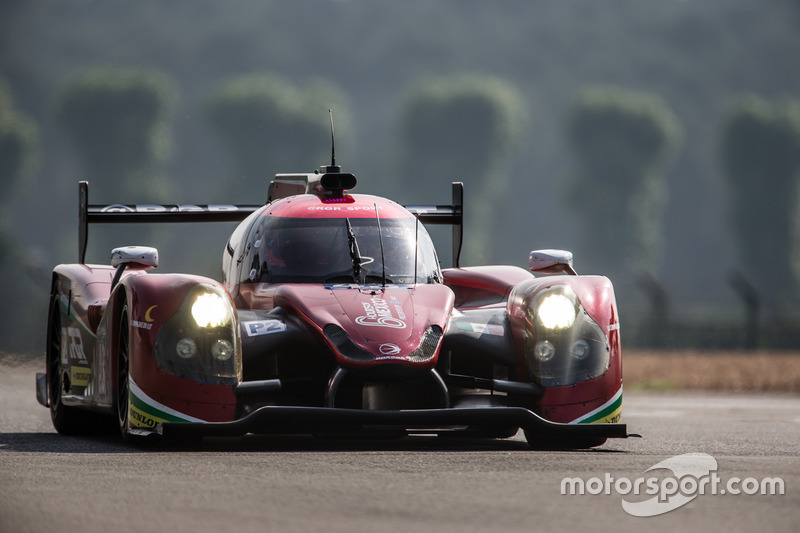 #43 RGR Sport by Morand Ligier JSP2 Nissan: Ricardo Gonzalez, Filipe Albuquerque, Bruno Senna